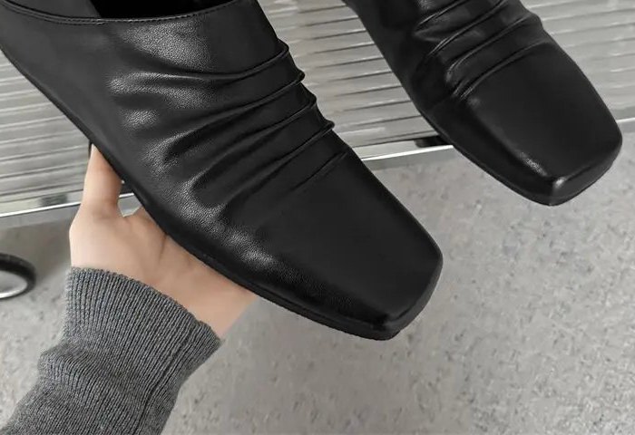Geplooide Loafer